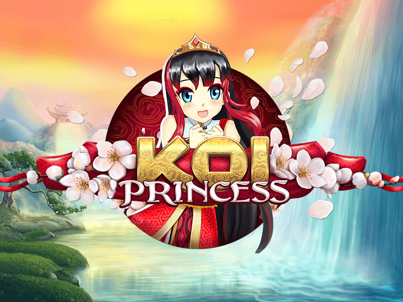 Koi Princess slot cover image