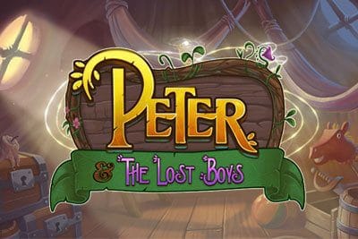 Peter and the Lost Boys slot cover image
