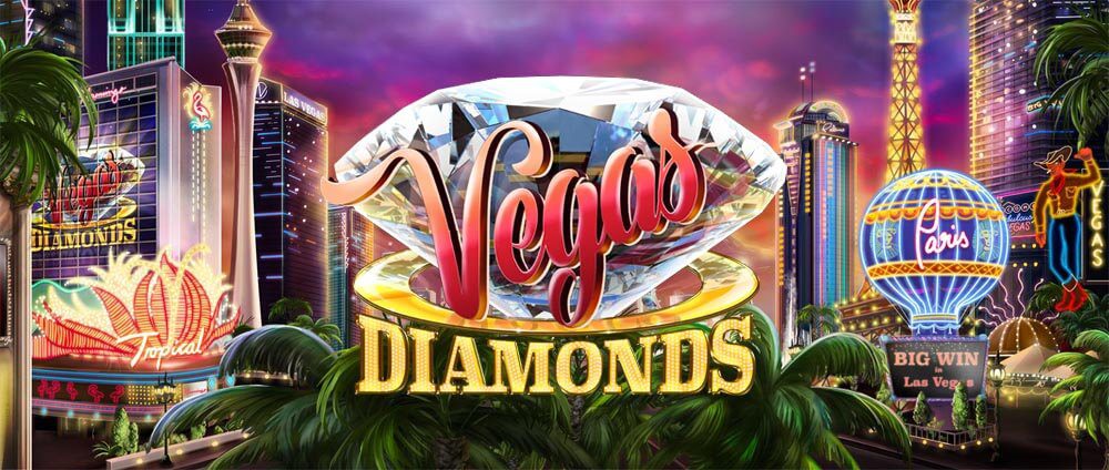 Vegas Diamonds slot cover image