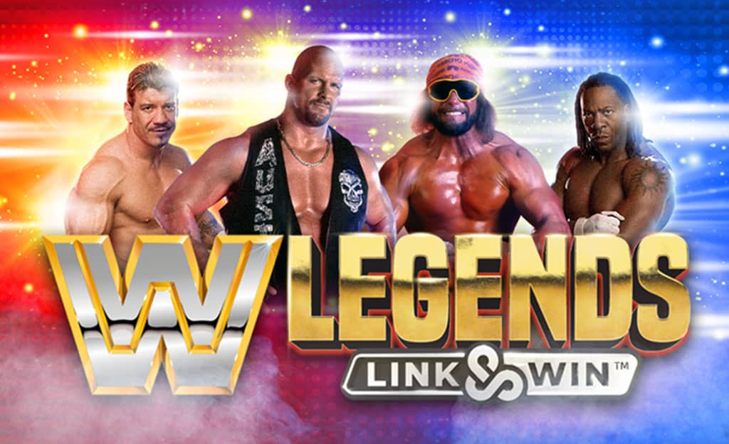 WWE Legends slot cover image