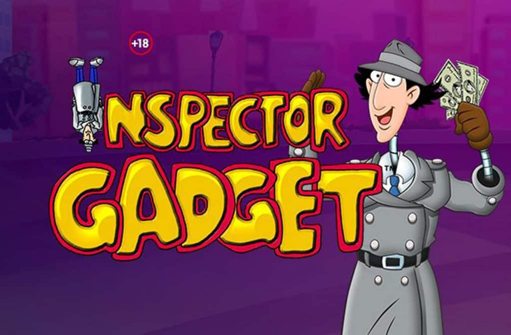Inspector Gadget slot cover image