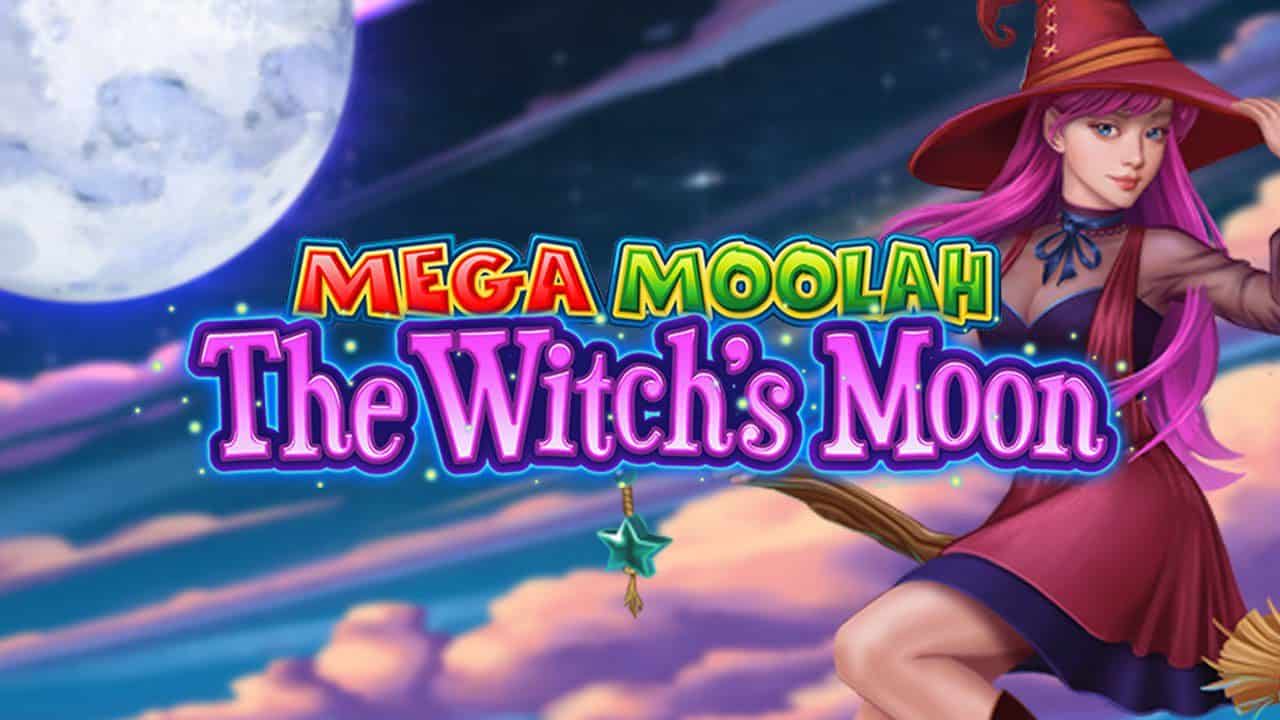 Mega Moolah The Witch’s Moon slot cover image