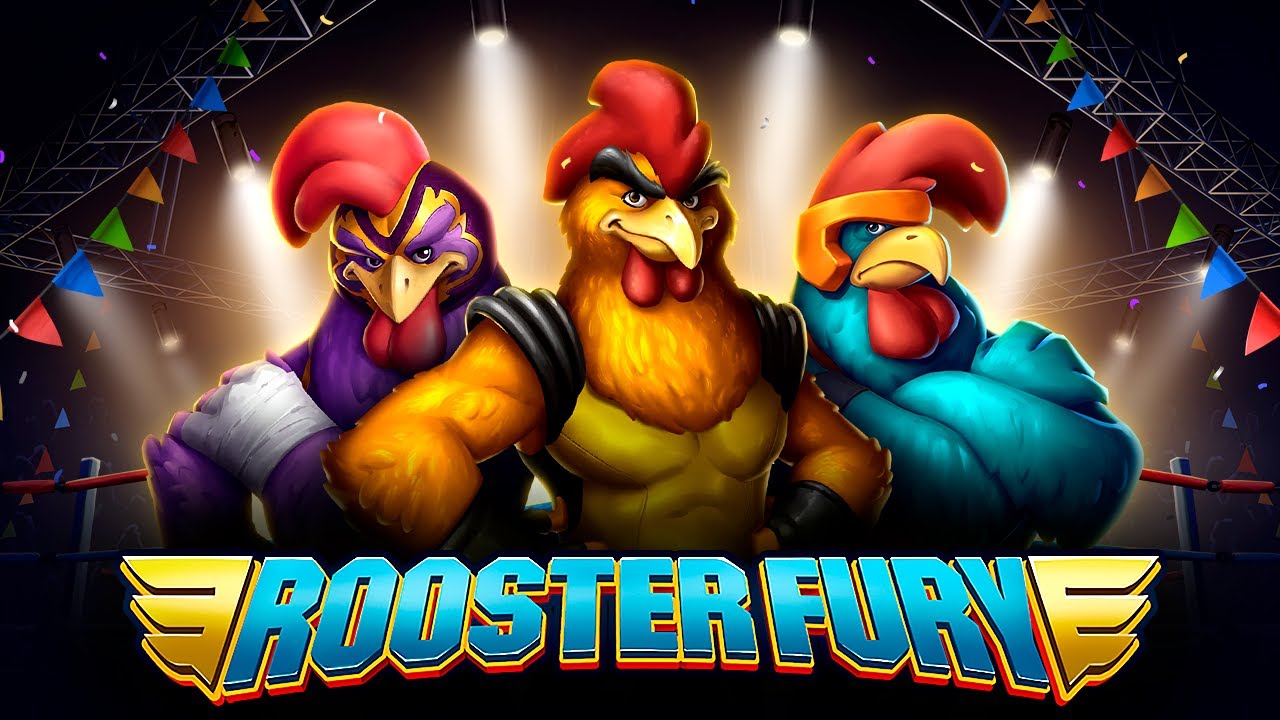 Rooster Fury slot cover image