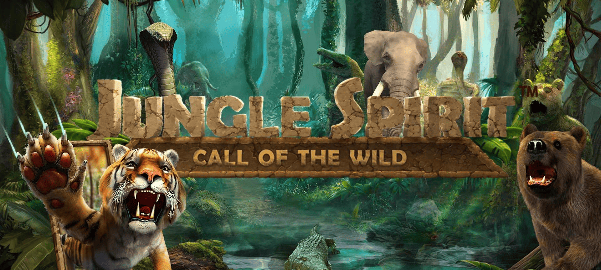 Spirit Jungle slot cover image