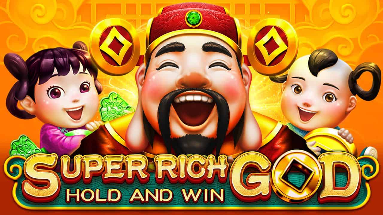 Super Rich God Hold and Win slot cover image