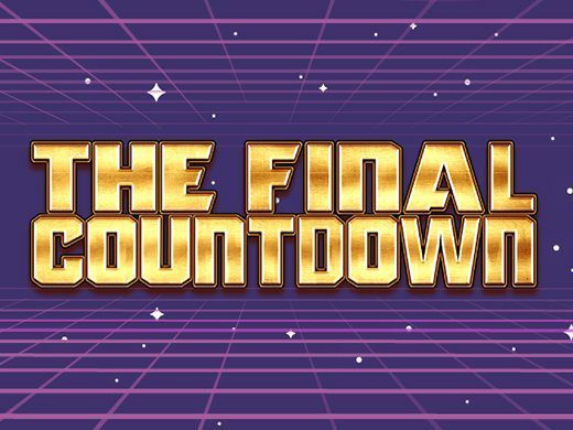 The Final Countdown slot cover image