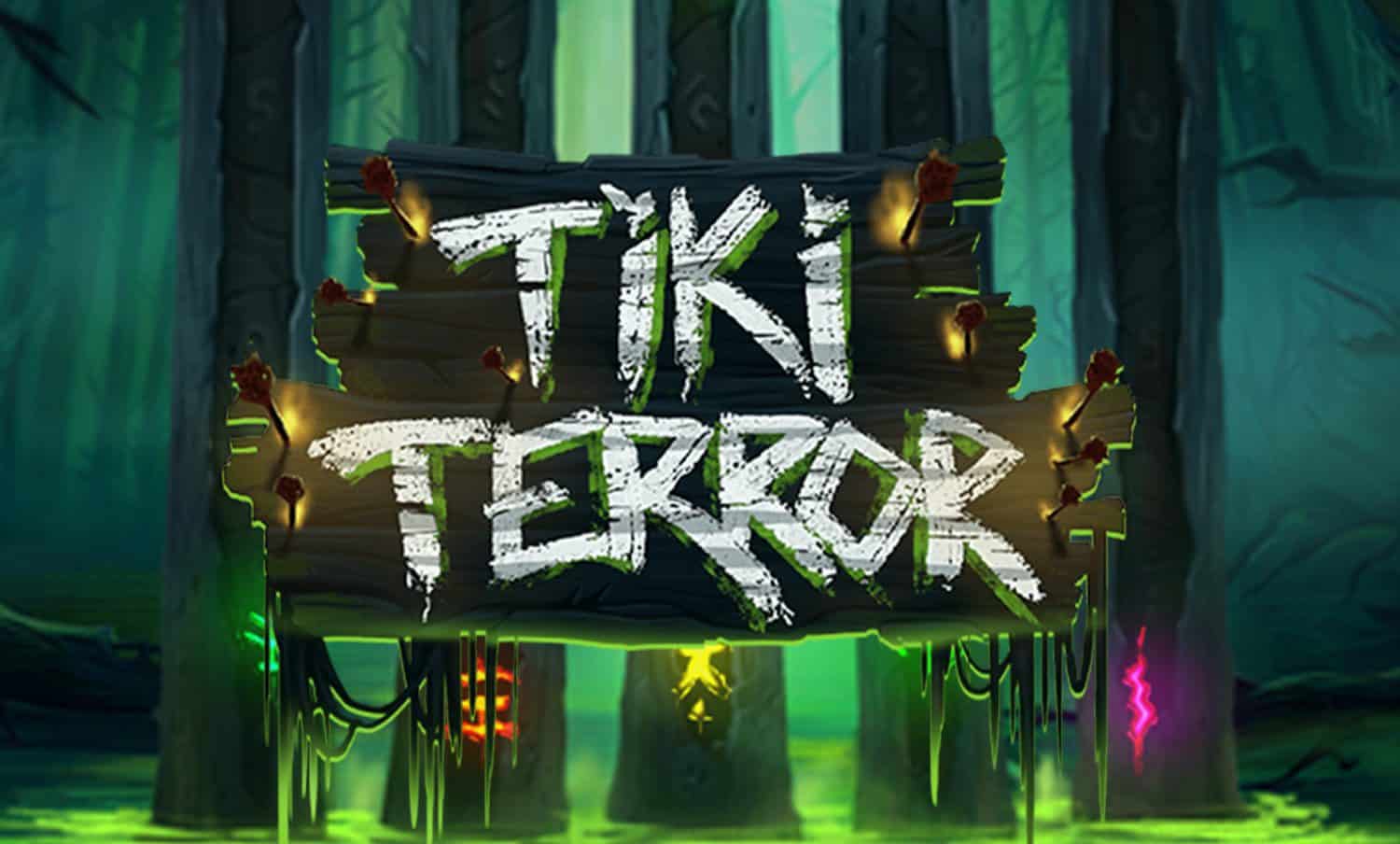 Tiki Terror slot cover image