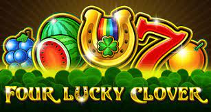 Four Lucky Clover slot cover image