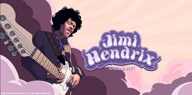 Jimi Hendrix slot cover image