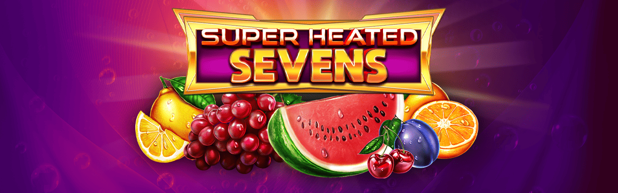 Super Heated Sevens slot cover image