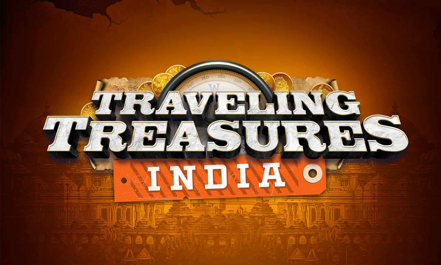Traveling Treasures India slot cover image