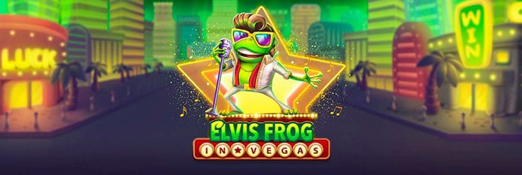 elvis frog free spins