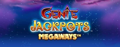 Genie Jackpots Megaways slot cover image