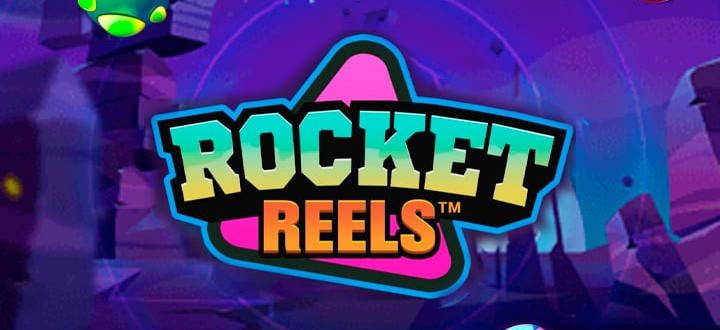 Rocket Reels slot cover image