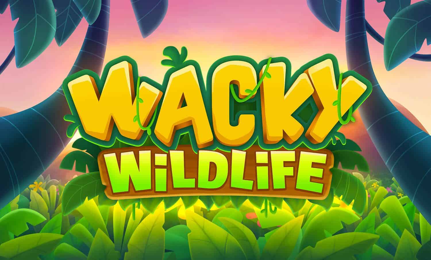 Wacky Wildlife slot cover image