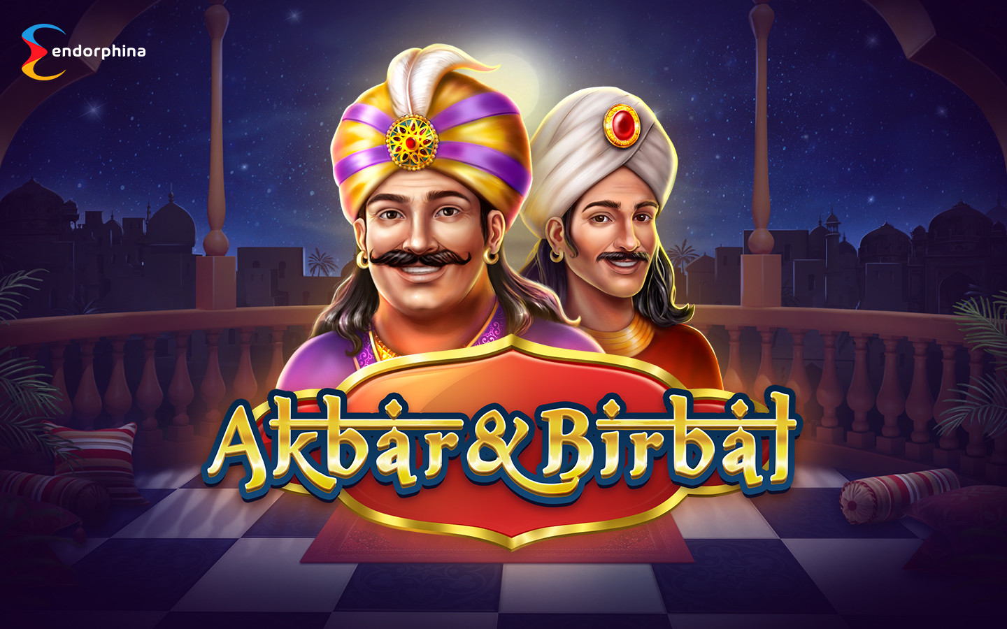 Akbar & Birbal slot cover image