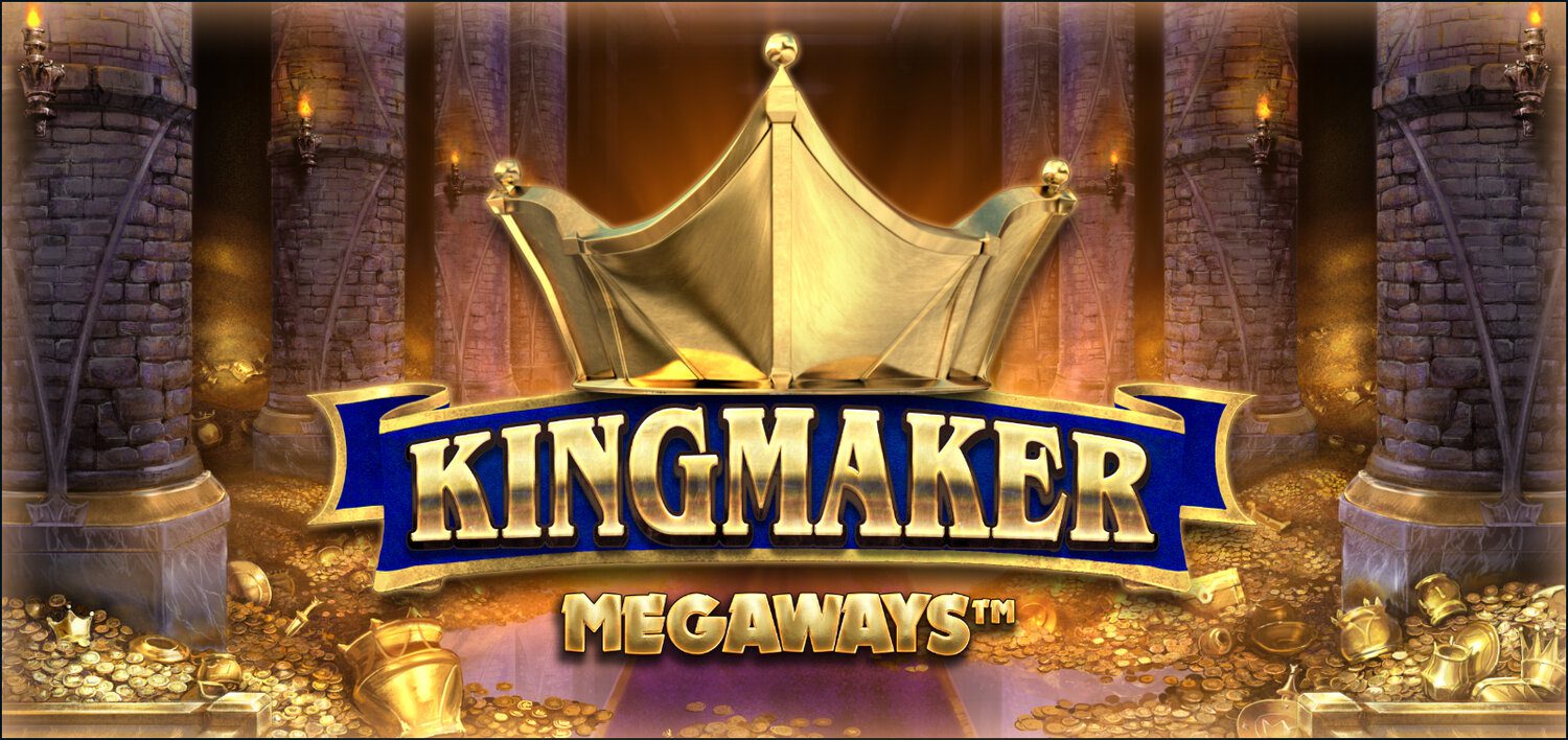 Kingmaker Megaways slot cover image