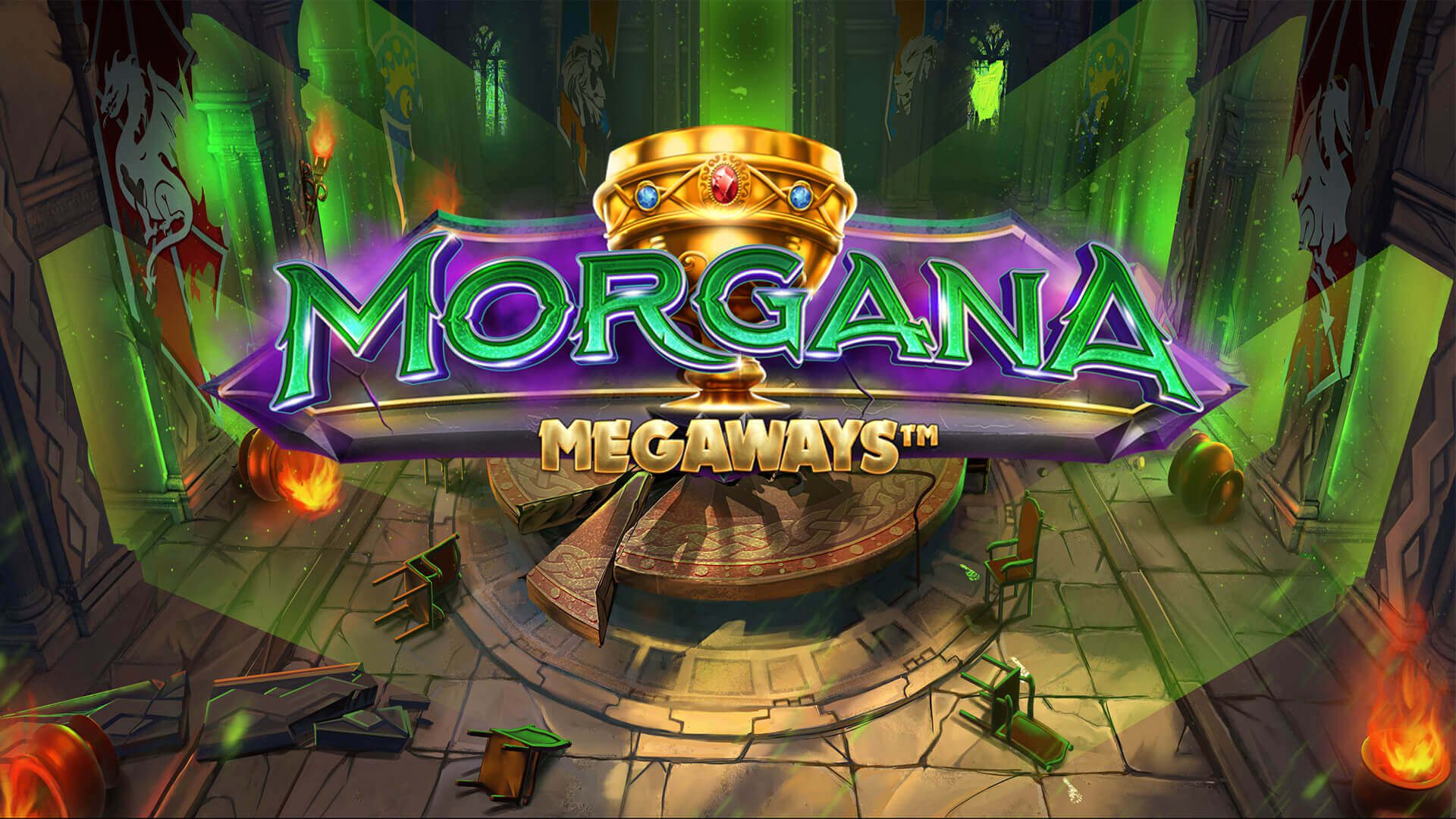 Morgana Megaways slot cover image