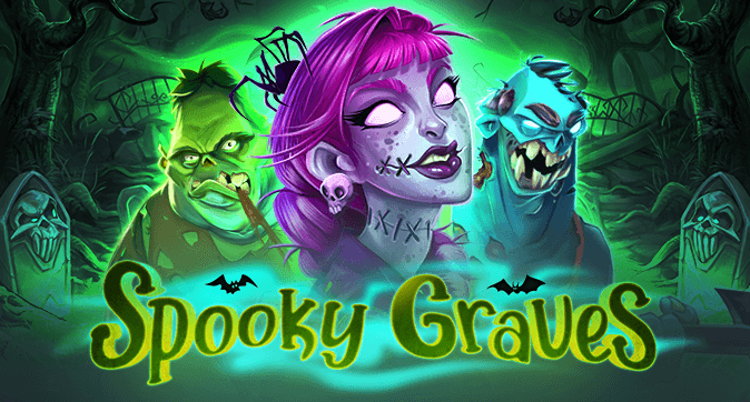 Spooky Graves slot cover image