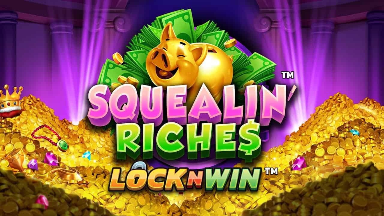 Squealin Riches slot cover image