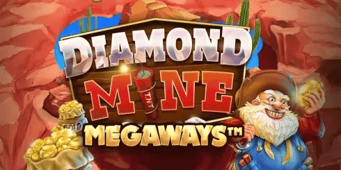 Diamond Mine Megaways slot cover image