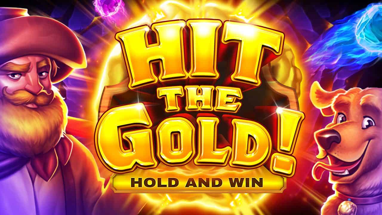 Hit the Gold! Hold and Win slot cover image