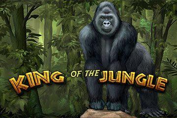 King of the Jungle slot cover image