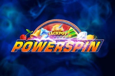 Powerspin slot cover image