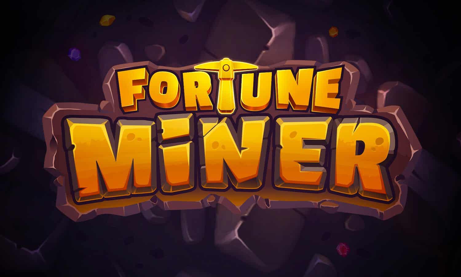 Fortune Miner slot cover image