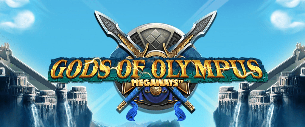 Gods of Olympus Megaways slot cover image