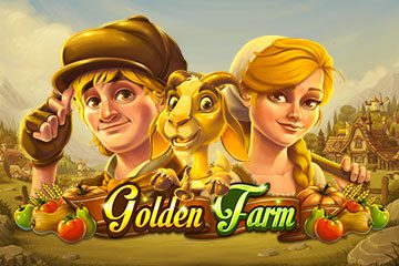 Golden Farm slot cover image
