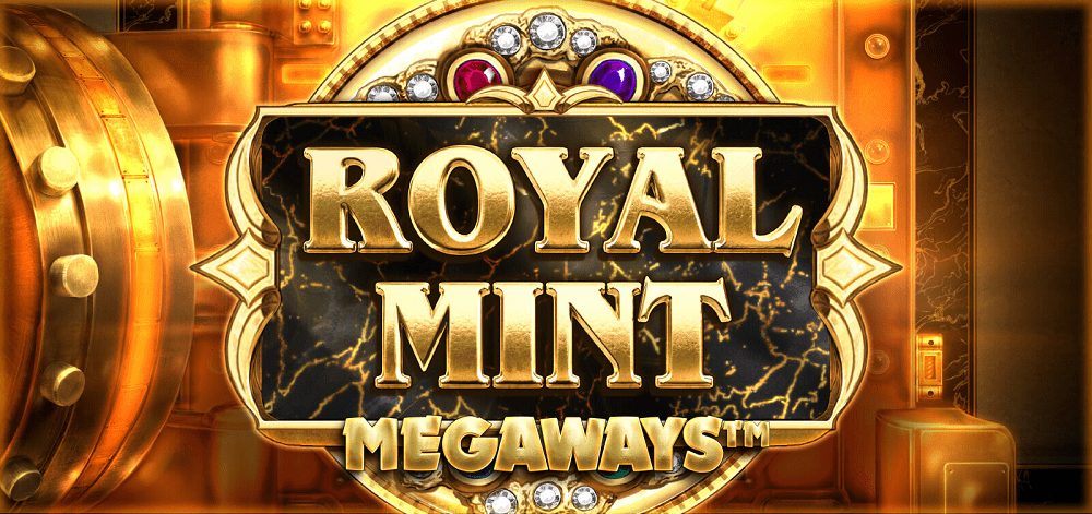 Royal Mint Megaways slot cover image