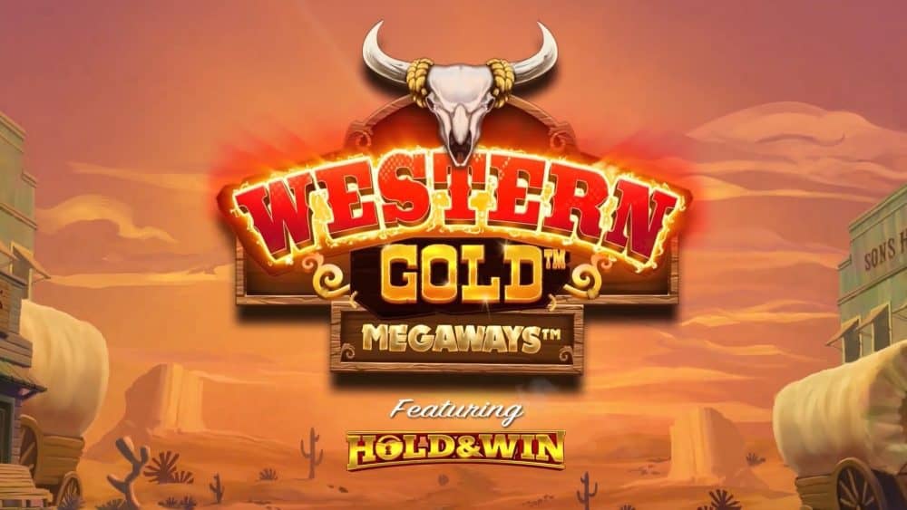 Western Gold Megaways slot cover image