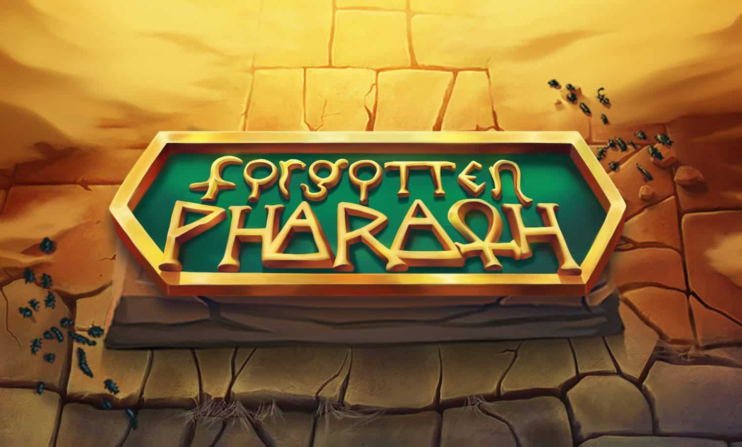 Forgotten Pharaoh slot cover image