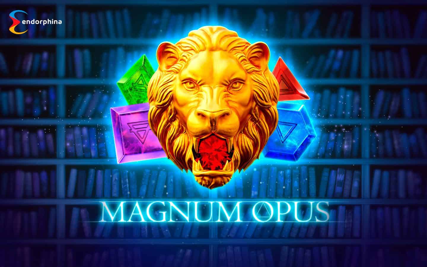 Magnum Opus slot cover image