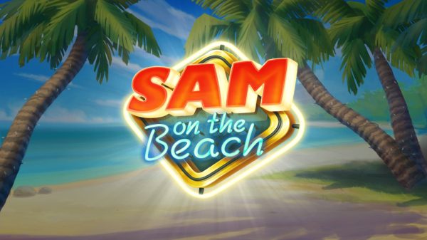 Sam on the Beach slot cover image
