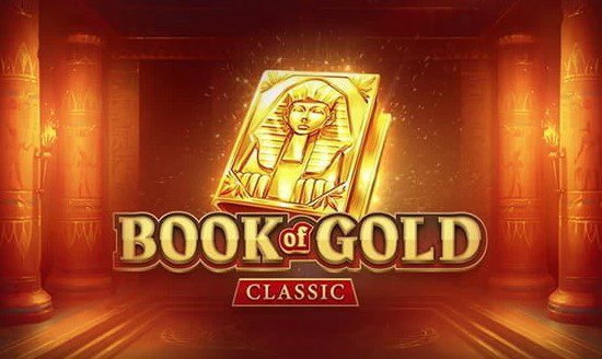 Book of Gold Classic slot cover image