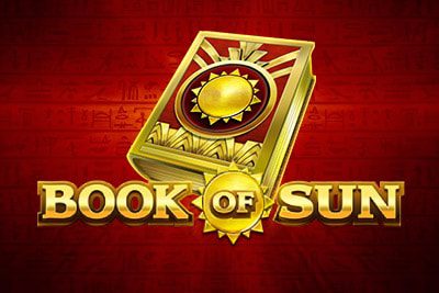 Book of Sun slot cover image