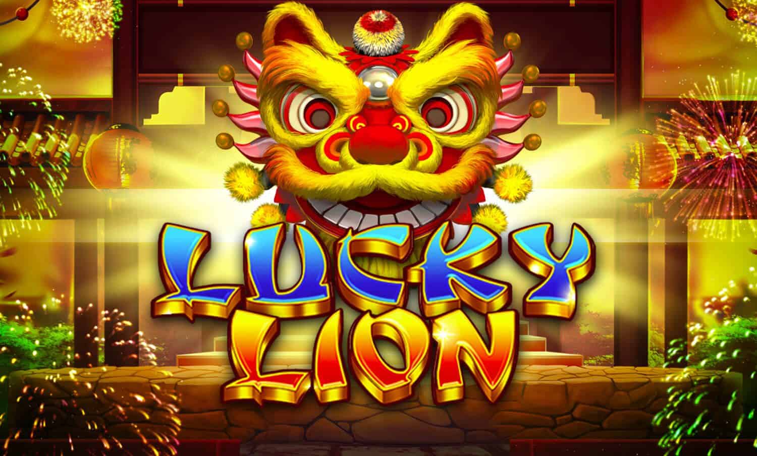 Lucky Lion slot cover image