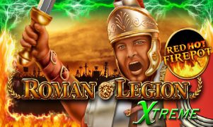 Roman Legion Xtreme Red Hot Firepot slot cover image