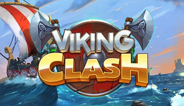 Viking Clash slot cover image