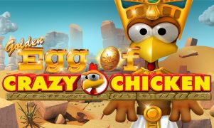 Golden Egg of Crazy Chicken slot cover image