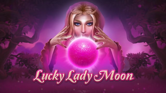 Lucky Lady Moon slot cover image