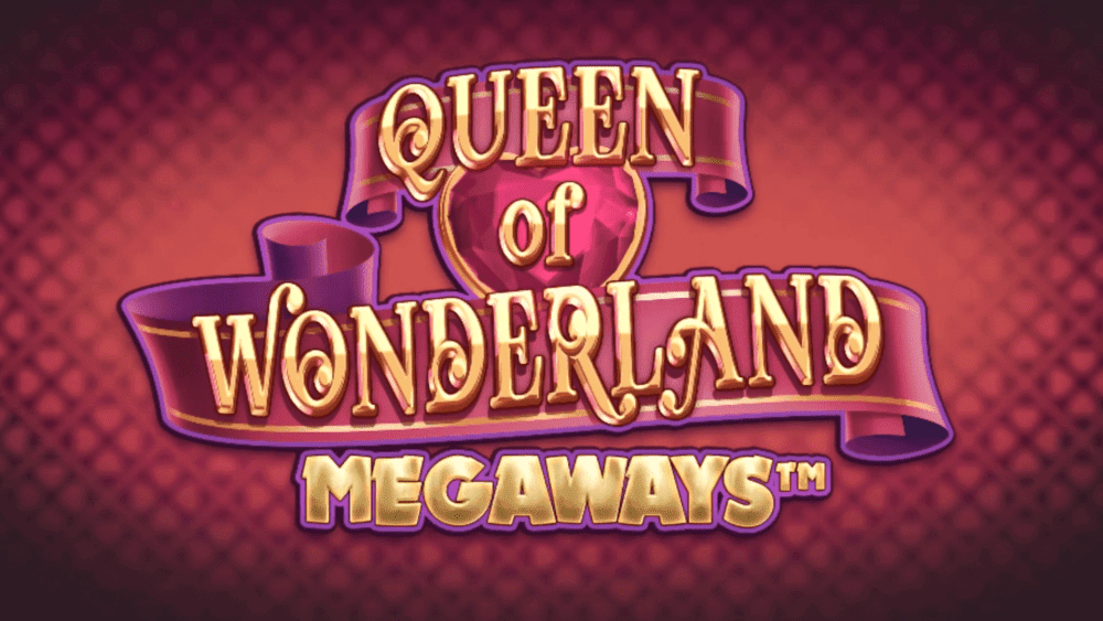Queen of Wonderland Megaways slot cover image