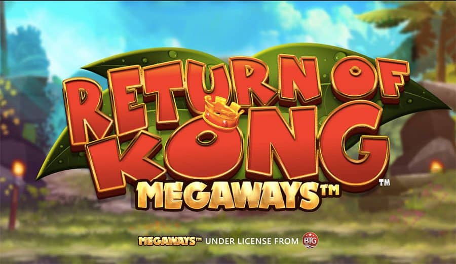 Return of Kong Megaways slot cover image