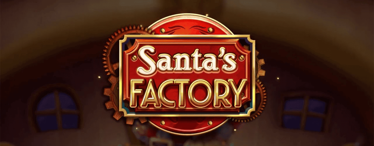Santa’s Factory slot cover image