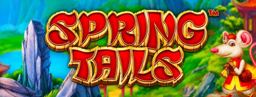 Spring Tails slot cover image
