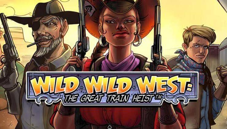 Wild Wild West slot cover image