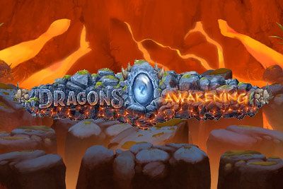 Dragons Awakening slot cover image