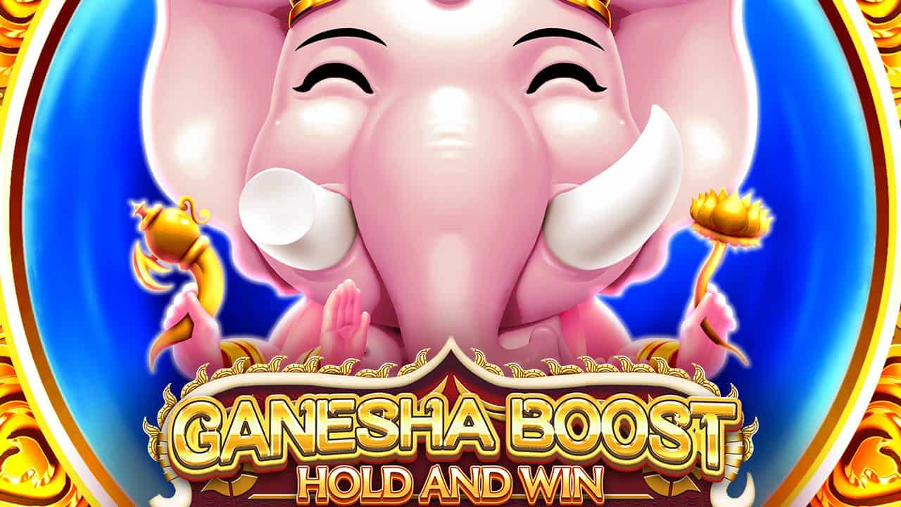Ganesha Boost Hold and Win slot cover image